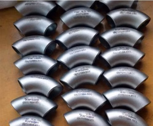 SS304 316 Stainless Steel 90 180degree Pipe Fitting Elbow