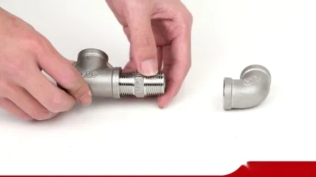 Фитинги из нержавеющей стали Euqla T с резьбой